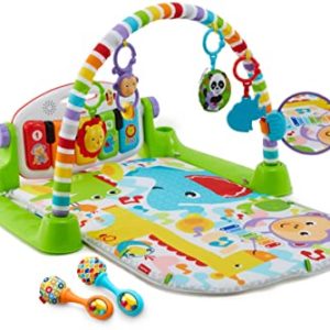 Fisher-Price Deluxe Kick & Play Piano Gym & Maracas