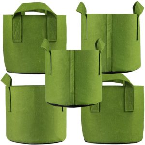 Ming Wei Grow Bags… (3 Gallon, Army Green)